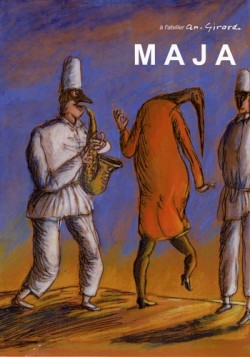Affiche de l'exposition Maja