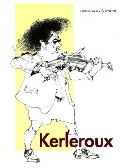 Affiche de l'exposition Kerleroux