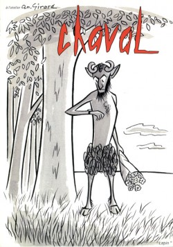 Affiche de l'exposition Chaval
